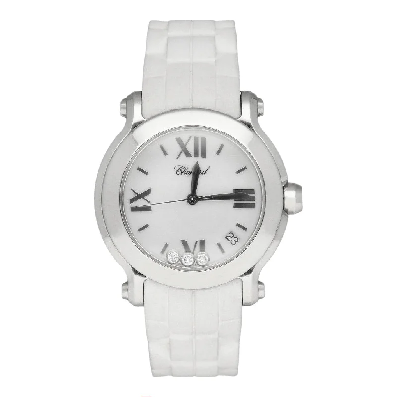 Reloj Chopard para dama modelo Happy Sport.