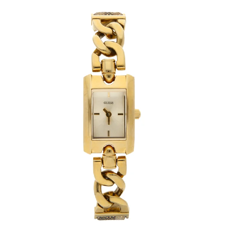 Reloj Guess para dama en acero / chapa.