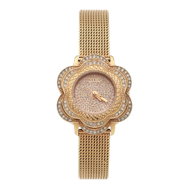 Reloj Guess para dama en acero / chapa.