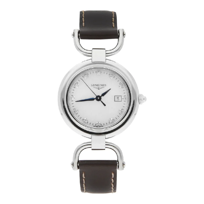 Reloj Longines para dama modelo Equestrian Collection.