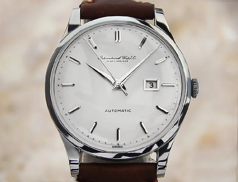 IWC 36mm Men's 1960s Watch