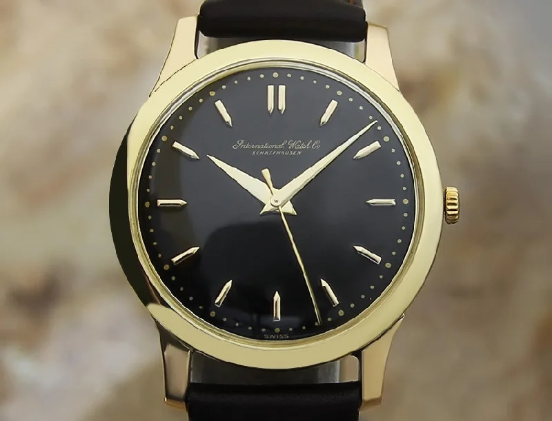 IWC 8k Gold Vintage Men's Watch