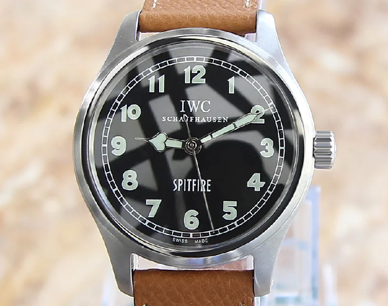 IWC Mark XV Spitfire Men's Investment Mint Limited Edition Watch