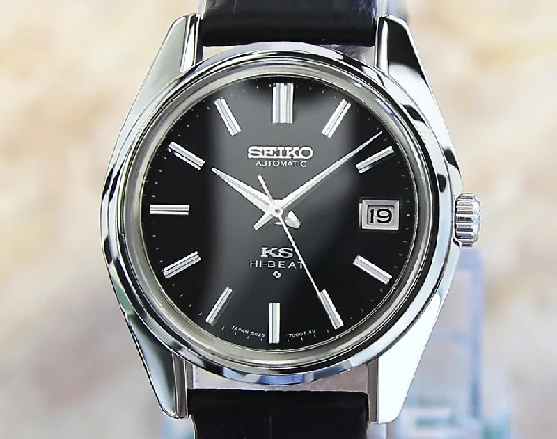 King Seiko Hi Beat 5625 7000 Mint Grade Men's Vintage Watch