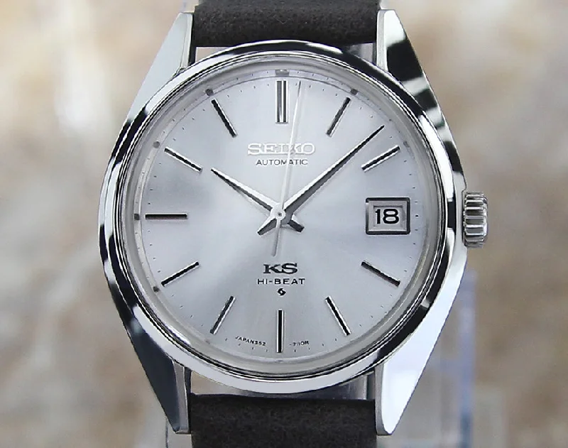 King Seiko Hi Beat 5625 7111 Mint Vintage Highest Grade Men's Watch