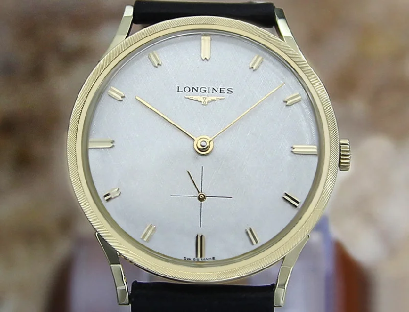 Longines 14k Gold Vintage Men's Watch