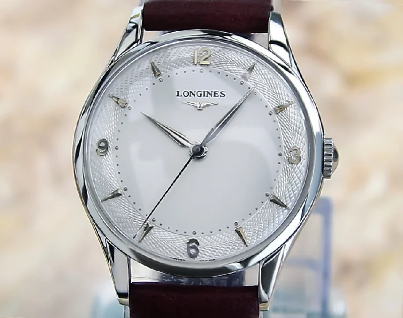 Longines Mens Manual 36mm Dress Watch