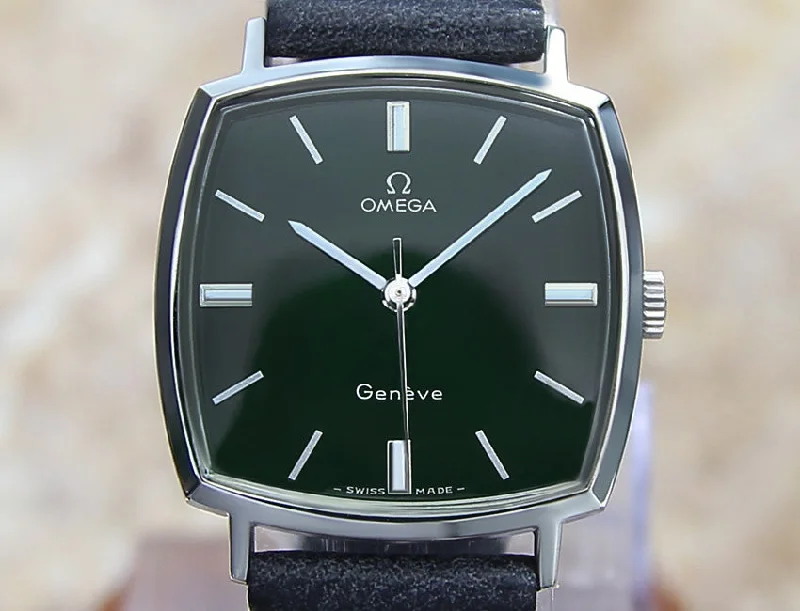 Omega Geneve 131 022 Stainless Steel Men's Watch