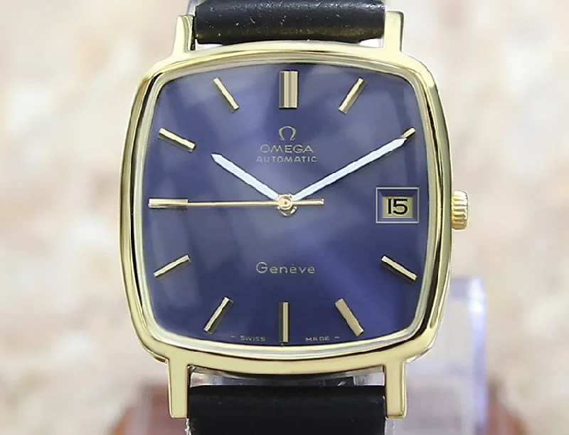 Omega Geneve 1970 Auto Men's 32mm Swiss 1970 Watch