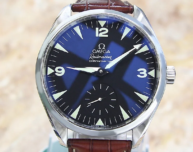 Omega Seamaster Aquaterra Railmaster 2004 Pristine Collectible Watch