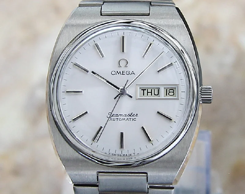 Omega Seamaster Cal 1020 Swiss Made 36mm Automatic