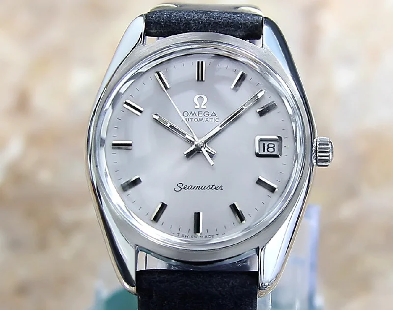 Omega Seamaster Cal 565 Rare 36mm Men's Swiss Vintage Watch