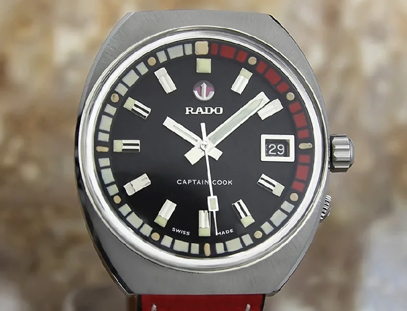 Rado Captain Cook Rare Men's 37mm Watch