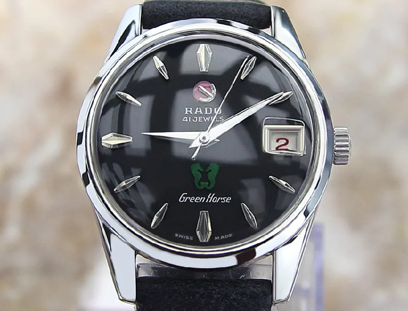 Rado Green Horse 1960's Men's Watch