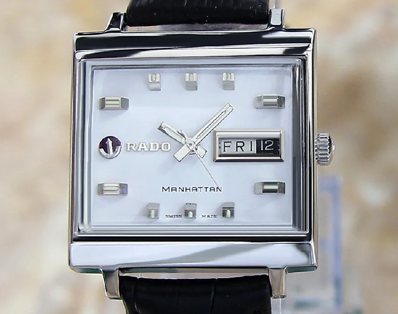 Rado Manhattan 1970 Men's Watch