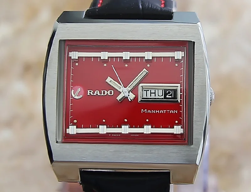 Rado Manhattan Red Men's Watch