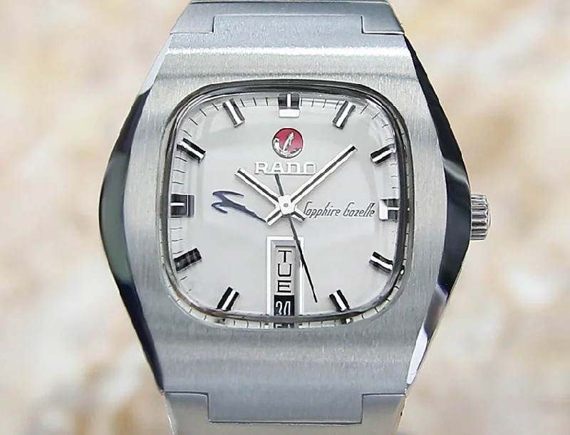 Rado Sapphire Gazelle 38mm Men's Watch