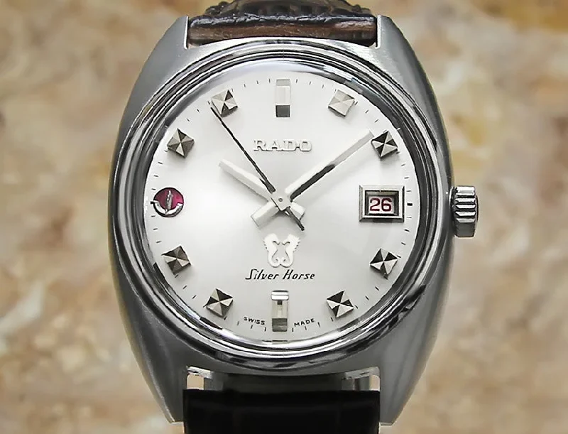 Rado Silver Horse Men's 36mm Watch