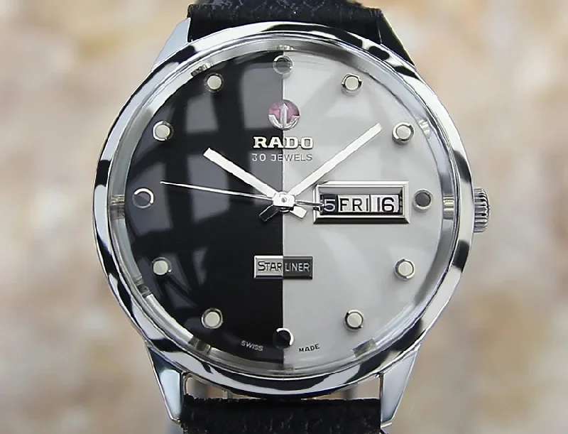 Rado Starliner Daymaster 38mm Vintage Watch