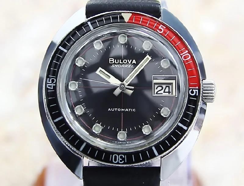 Rare 1968 Bulova Snorkel Men's Vintage Men's Watch