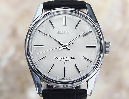 Seiko Lord Marvel 5740 8000 Watch - Silver