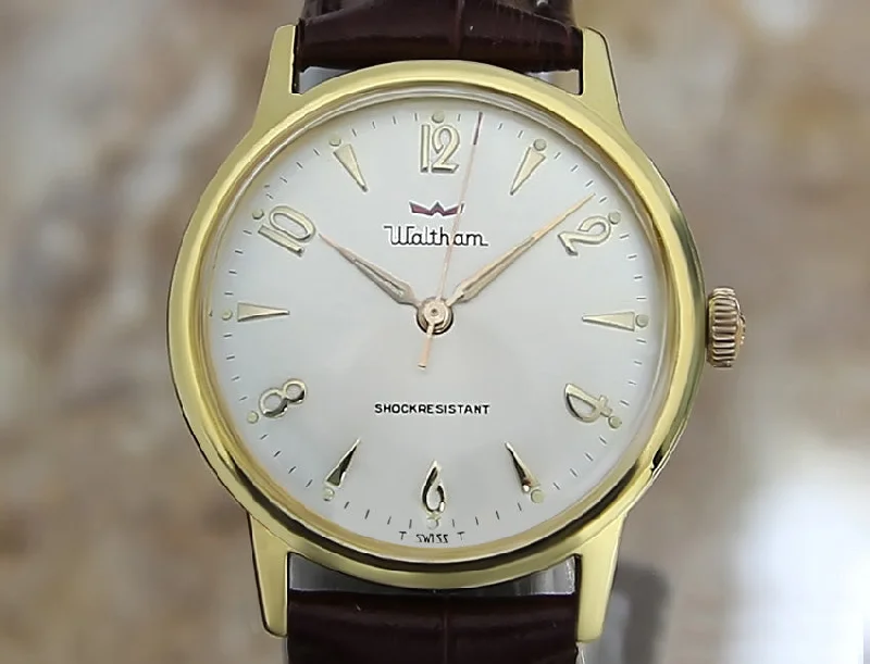 Waltham Swiss Made 1960 Gold Filled manual watch